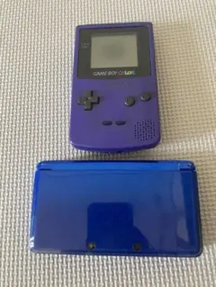 任天堂3DS、ゲームボーイカラー