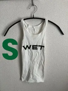 mowalola wet タンクトップ 新品未使用品 YEEZY MOWALOLA イージー モワローラ WET タンク