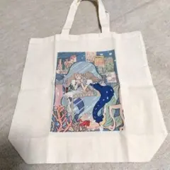 神戸の魅力 イラスト エコバッグ　シール付き　未使用