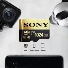 SONY MicroSD V60 1024GB A2