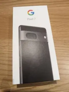 Google Pixel7 Obsidian 外箱