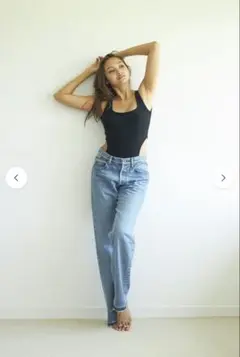 新品TW Side Cut Rib Bodysuit