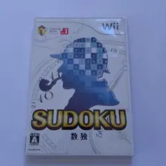 wiiSUDOKU 数独 取扱説明書付き