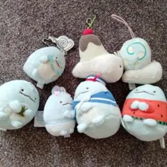 とかげ にせつむり すみっコぐらし ぬいぐるみ マスコット セット まとめ売り