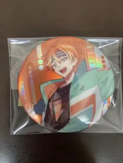 エイトリ 五十竹あく太 缶バッジ