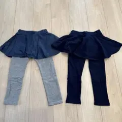 ミキハウス ホットビスケッツ 100㎝ ボトムス スカッツ