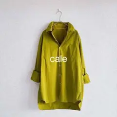 cale カル　COTTON SHIRT　カジュアルコットンシャツ