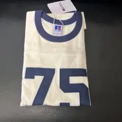 【L】RUSSELL ATHLETIC ナンバーTシャツ