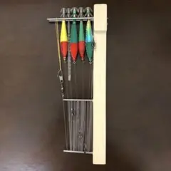 イカ 仕掛け 掛け枠付き ジャンク