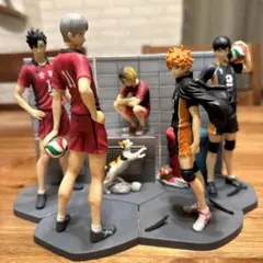 ゴミ捨て場の決戦　フィギュアコンプセット 劇場版ハイキュー!! ゴミ捨て場の決戦』 フィギュア-この瞬間を