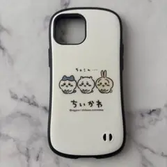 ちいかわ iPhone13 miniケース　アイフェイス　iFace