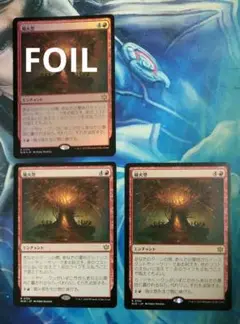 MTG 熾火祭/Festival of Embers BLB 通常枠日本語版3枚