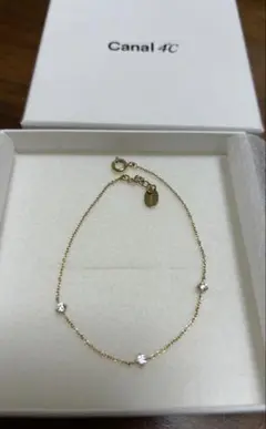 canal4℃ カナルヨンドシー ブレスレット ジルコニア 正規品