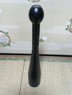 クラブベル 2kg 黒 中古品 金属製品 1つ