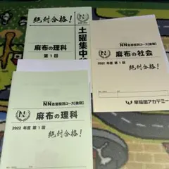 早稲田アカデミー　NN麻布　算数　土特/日特　後期　2024年受験　中古 2025年最新】nn麻布の人気アイテム - メルカリ