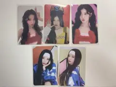 BABYMONSTER HOT SAUCE ランダムトレカ　5枚セット アサ