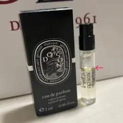 diptyque サンプル 2ml オードパルファン ドソン
