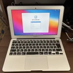 MacBook Air 11インチ A1465 (2013) 動作品