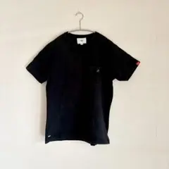 itten ワンポイントTシャツ Mサイズ ブラック