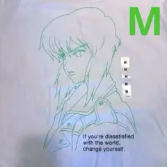 ユニクロ SF アニメ UT/攻殻機動隊/リラックス tシャツ　1枚　新品　M