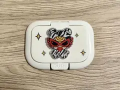 ゼブラ柄ヒスミニウェットティッシュの蓋
