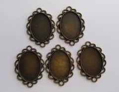 18mm×25mm用 カボション・カメオセッティング eセット