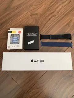 極美品!Apple Watch SE スペースグレイ アルミ 44mm GPS