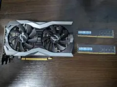 rtx2060 6GB + CFDDDR4 16G×2
