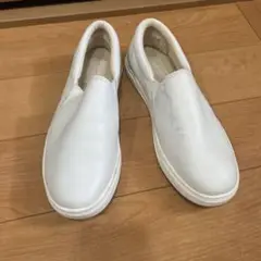 Ugg ホワイト スリッポン