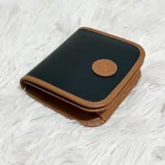【美品】ハンティングワールド　コインケース　ロゴ　メンズ