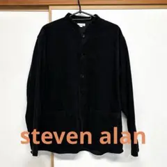 steven alan コーデュロイノーカラージャケット