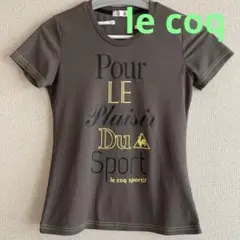 le coq sportif ルコック　Tシャツ　デサント