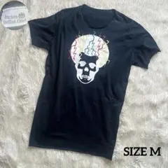 【美品】lucien pellat-finet 半袖TシャツカラフルレアドクロM