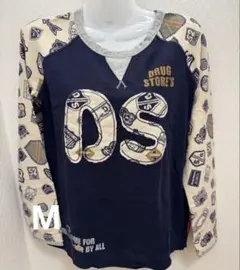 長袖Tシャツ　レディース　ドラッグストアーズ　Ｍサイズ　未使用