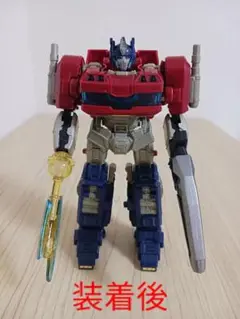トランスフォーマー ss-134 オプティマス ＆ dna dk-62 セット