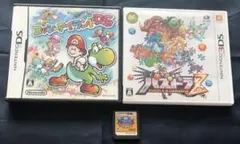 3DS DS ソフトまとめ売り パズドラZ ヨッシーアイランド 星のカービィ