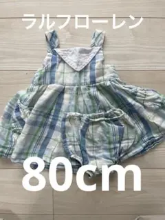 Ralph Lauren チェック柄ワンピース 80