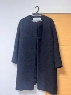 【お値下げしました】Ju0026Mの黒コート