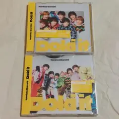 Doki it なにわ男子 初回限定盤2 通常盤 未開封 Blu-ray CD