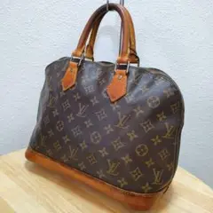 LOUIS VUITTON ルイヴィトン アルマ モノグラム ハンドバッグ レザ