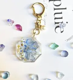 琥珀糖レジン星夜シリーズ (再販)蒼空✩.*˚