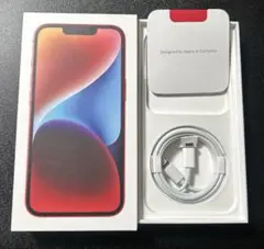 (空箱のみ)iPhone14レッド 128GB (本体なし)