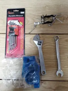 ロードバイク 初心者用 メンテ ツール セット