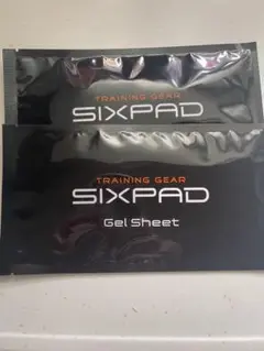 SIXPAD Gel Sheet（アブズべルト高電導ジェルシート：２袋セット）
