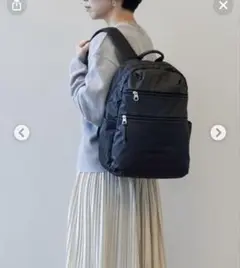 PROGES リュックサック ブラック