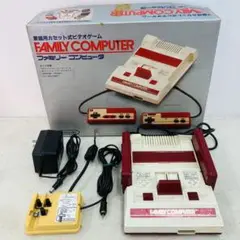 箱有り任天堂 ファミリーコンピュータ HVC-001 動作未確認 め7