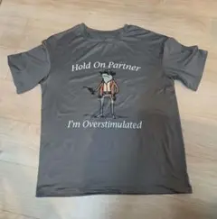 Hold On Partner カエル オーバーサイズ Tシャツ
