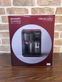 Amazon.com: SHARP HEALSIO tea PRESSO Red system TE-GS10A-R