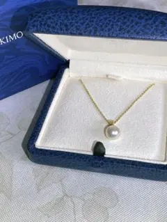 最終価格❤️ミキモトネックレスk18