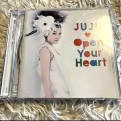 JUJU Open Your Heart